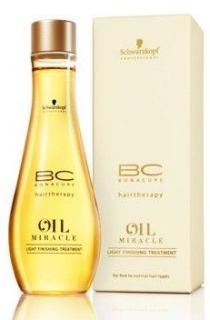 Schwarzkopf BC Bonacure Oil Miracle Light Finishing Treatment