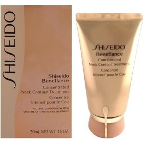Shiseido Benefiance Concentrated Neck Contour Treatment TESTER