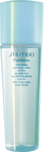 Shiseido Pureness Refreshing Cleansing Water Oil-Free TESTER