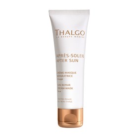 Thalgo Sun Repair Cream Mask Face &amp; Decolleté 50ml