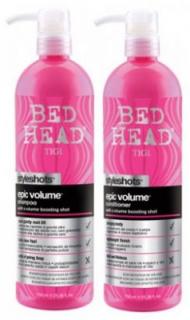 Tigi Bed Head Styleshots Epic Volume Tween Shampoo &amp; Conditioner Duo 2 x 750 ml
