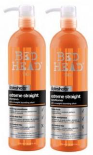 TIGI Bed Head Styleshots Extreme Straight Shampoo &amp; Conditioner