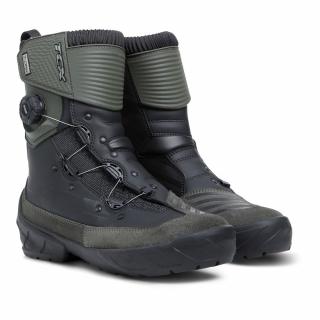 Čižmy TCX INFINITY 3 MID WP BLACK/MILITARY GREEN