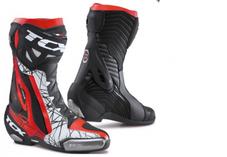 Čižmy TCX  RT-RACE PRO AIR Black/Red/White