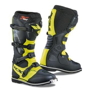 Čižmy TCX X-BLAST BLACK/YELLOW