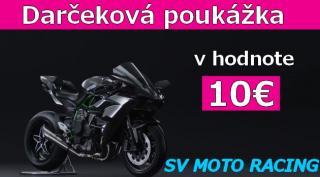 Darčeková poukážka v hodnote 10€