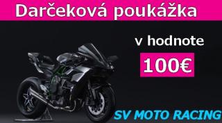 Darčeková poukážka v hodnote 100€