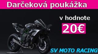 Darčeková poukážka v hodnote 20€