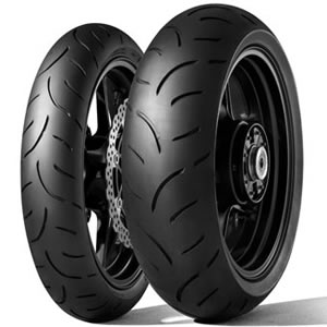 Dunlop Qualifier II  120/70 ZR17 58W TL