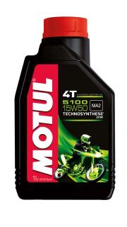 Olej MOTUL 5100 4T 15W-50 1L