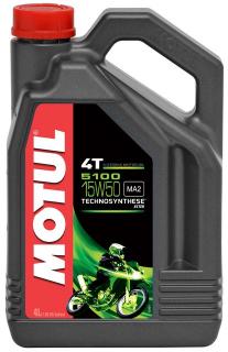 Olej MOTUL 5100 4T 15W-50 4L