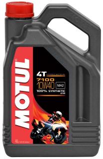 Olej MOTUL 7100 4T 10W-40 4L