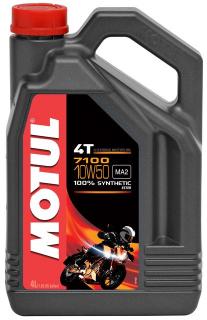 Olej MOTUL 7100 4T 10W-50 4L