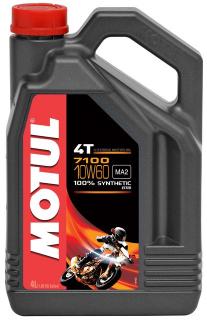 Olej MOTUL 7100 4T 10W60 4L