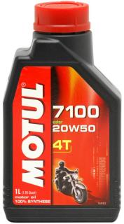 Olej MOTUL 7100 4T 20W50 1L