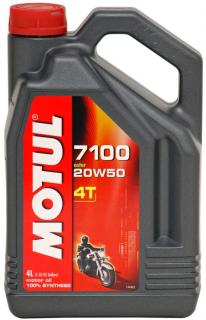 Olej MOTUL 7100 4T 20W50 4L