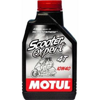 Olej MOTUL Scooter Expert 10W40   4T (Technosynthese)