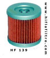 Olejový filter HF 139