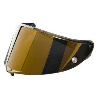 plexisklo na prilbu AGV Pista / Corsa-  Iridium Zlaté (Plexi RACE 3 IRIDIUM GOLD)