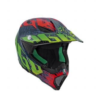 prilba AGV AX-8 CARBON Nohander