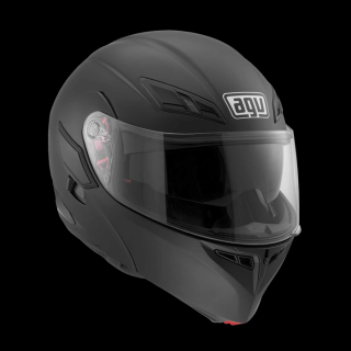 prilba AGV Compact ST lesklá čierna (Vyklápačka)