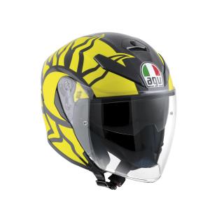 prilba AGV K-5 JET WINTER TEST 2011