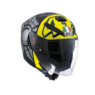 prilba AGV K-5 JET Winter Test 2012