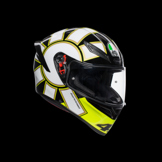 prilba AGV K1 GOTHIC 46 BLACK