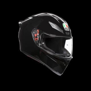 prilba AGV K1 Mono Black