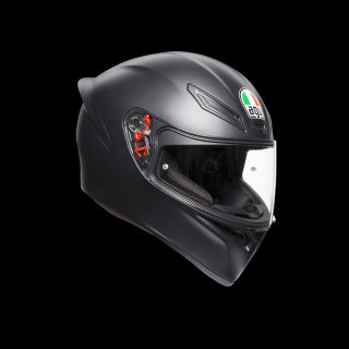 prilba AGV K1 Mono Matt Black