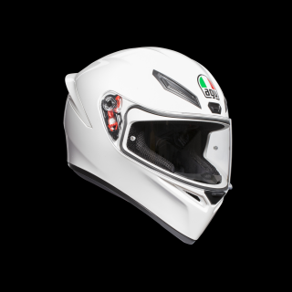 prilba AGV K1 Mono White