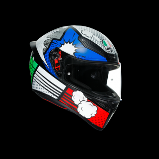 prilba AGV K1 MULTI - BANG MATT ITALY/BLUE