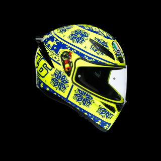 prilba AGV K1 WINTER TEST 2015