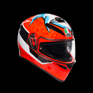 prilba AGV K3 SV ATTACK (slnecná clona)