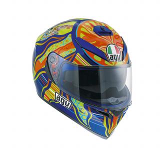 prilba AGV K3 SV Five Continents (slnecná clona)