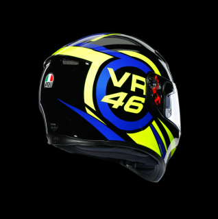 prilba AGV K3 SV RIDE 46 (slnečná clona)