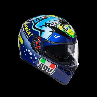 prilba AGV K3 SV ROSSI MISANO 2015 (slnečná clona)