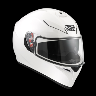 prilba AGV K3 SV Solid White (slnečná clona)