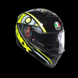 prilba AGV K3 SV SOLUNA 46 (slnecná clona)