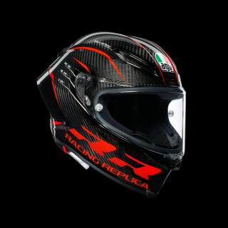 prilba AGV Pista GP RR PERFORMANCE Carbon/Red