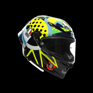 prilba AGV Pista GP RR ROSSI WINTER TEST 2020