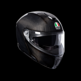 prilba AGV SPORTMODULAR GLOSSY CARBON