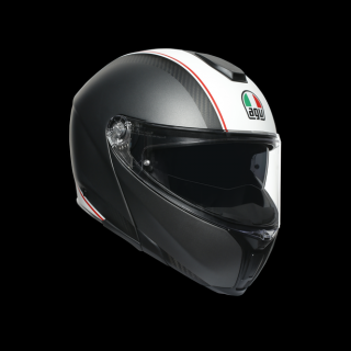 prilba AGV SPORTMODULAR MULTI - COVER MATT GUNMETAL/WHITE