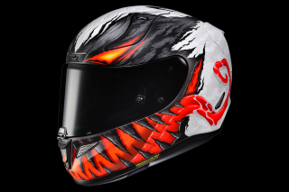 prilba HJC RPHA11 ANTI VENOM MARVEL MC1SF