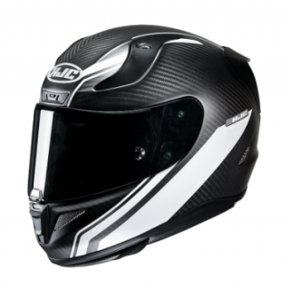 prilba HJC RPHA11 CARBON LITT Black/White