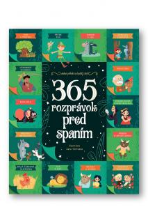 365 rozprávok pred spaním  Chiara Cioni, Danila Sorrentino, Sara Torretta