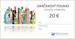 Darčekový poukaz  - 20 €