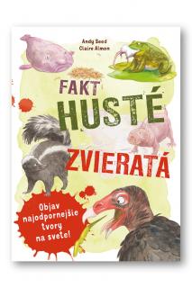 Fakt husté zvieratá  Andy Seed, Claire Almon