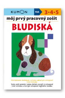 Môj prvý pracovný zošit Bludiská  Giovanni K. Moto, Toshihiko Karakida, Yoshiko Murakami