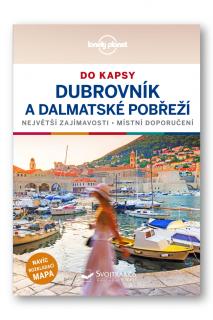 Sprievodca Dubrovník a dalmatské pobřeží do kapsy